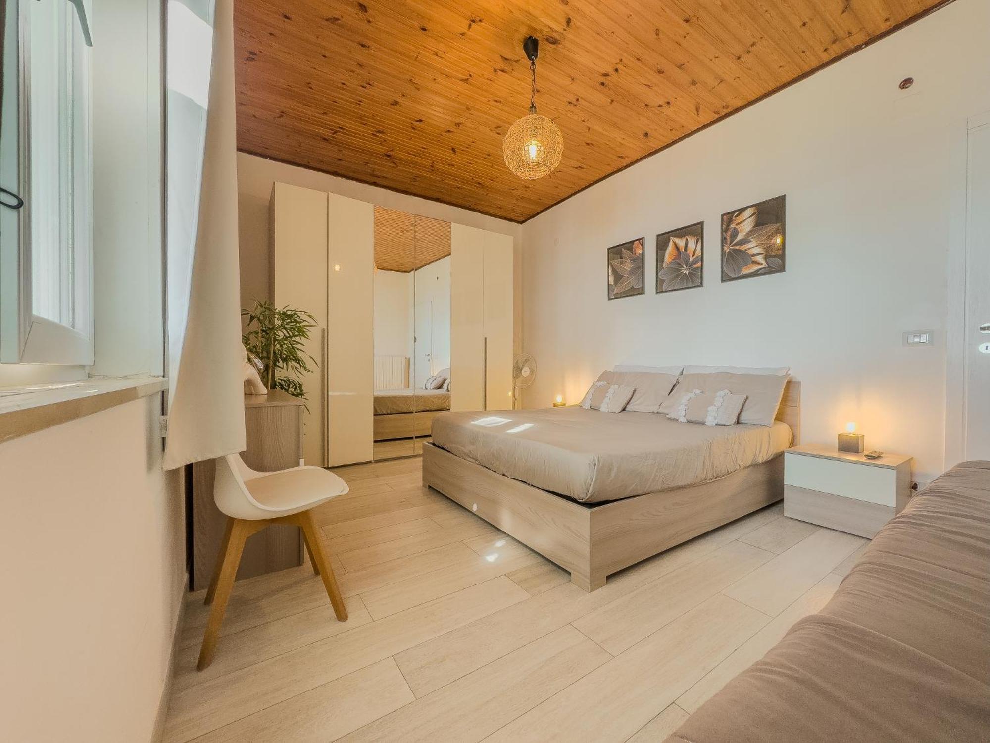 Athena Sea Front Apartment, Parking & Pool Lago Patria Esterno foto